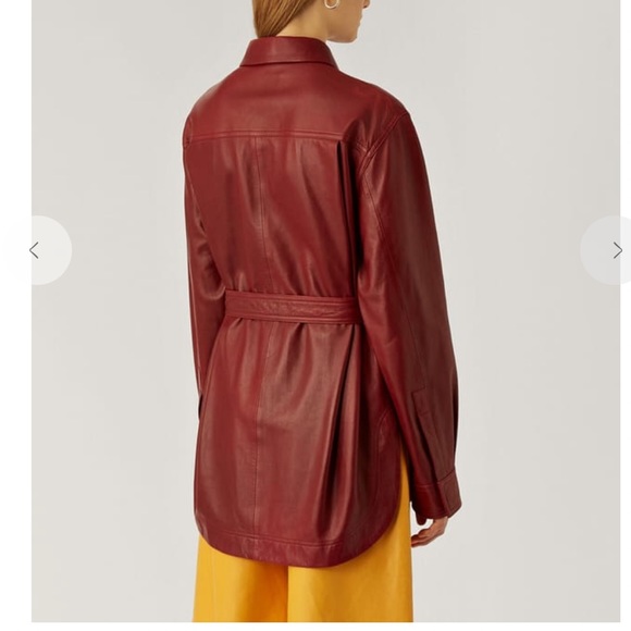 JOSEPH Jent Leather Jacket - Picture 4 of 9